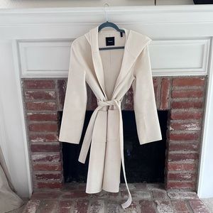 Theory Wool/Cashmere blend coat, SM